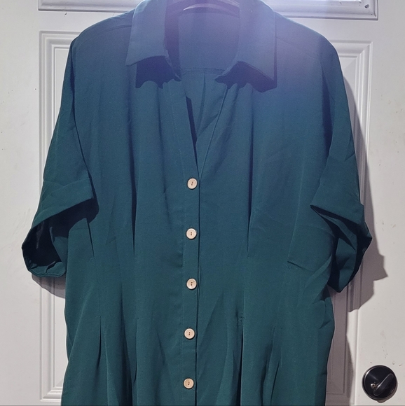 TEMU batwing sleeve dress - Picture 4 of 4